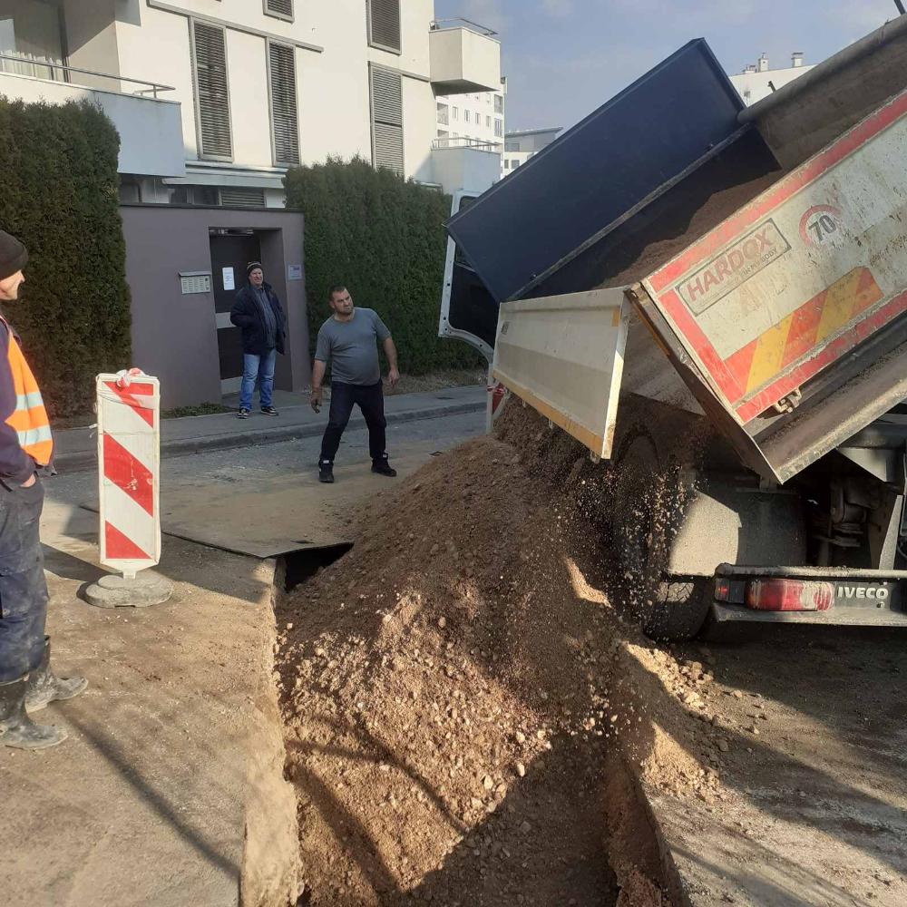 Radovi na vodovodnoj i kanalizacionoj mreži