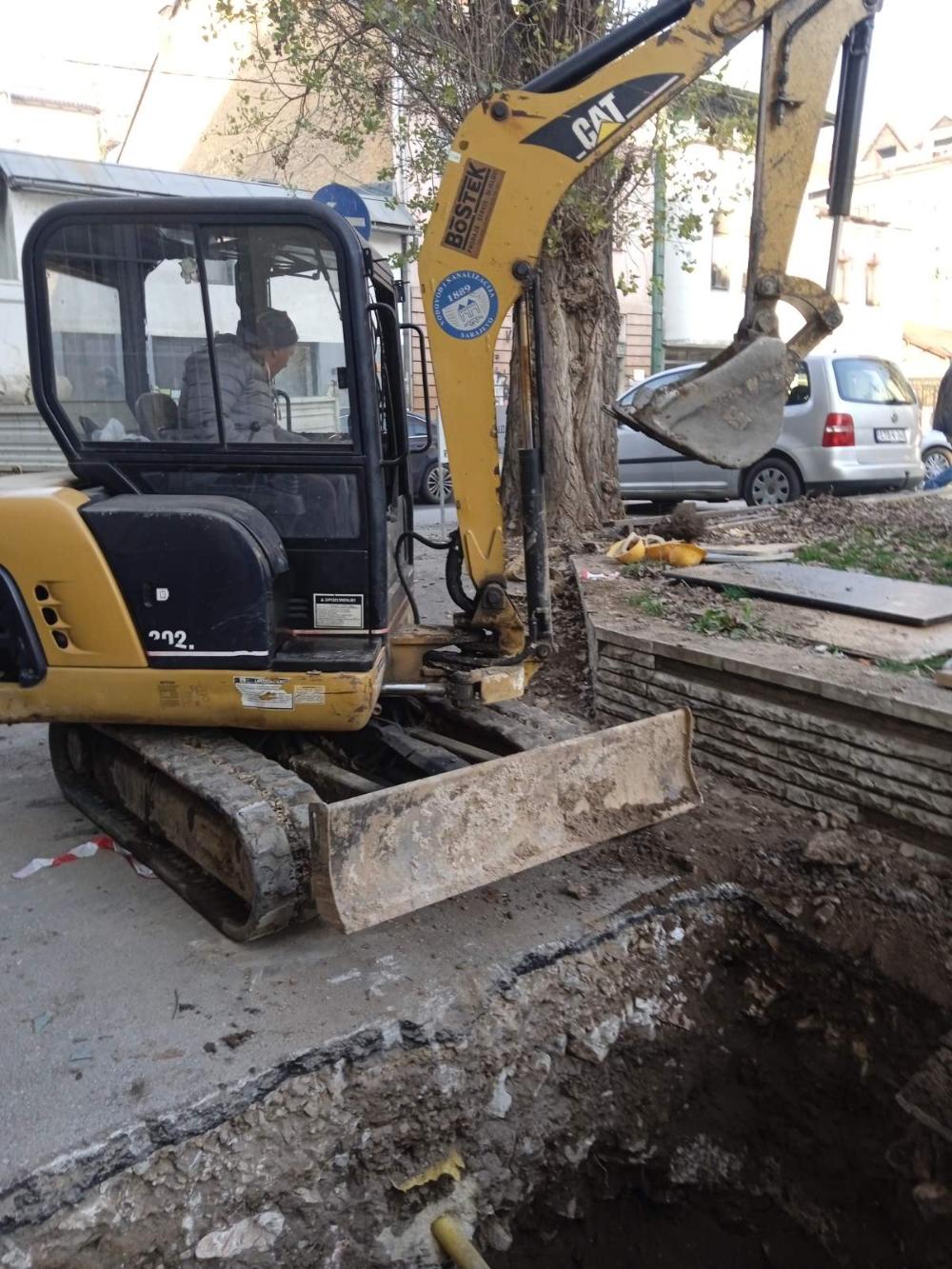 Radovi na vodovodnoj i kanalizacionoj mreži