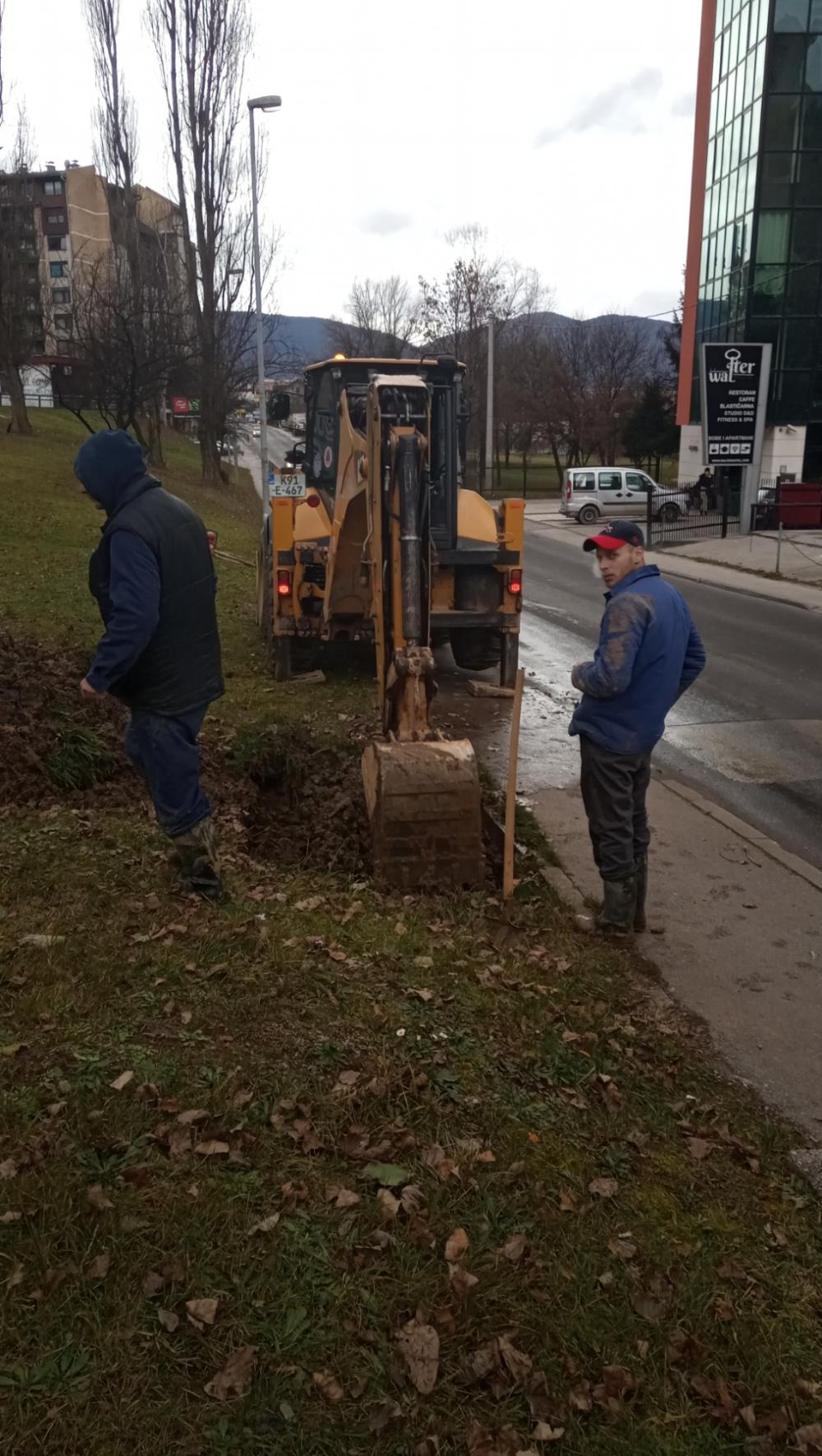 Radovi na vodovodnoj i kanalizacionoj mreži
