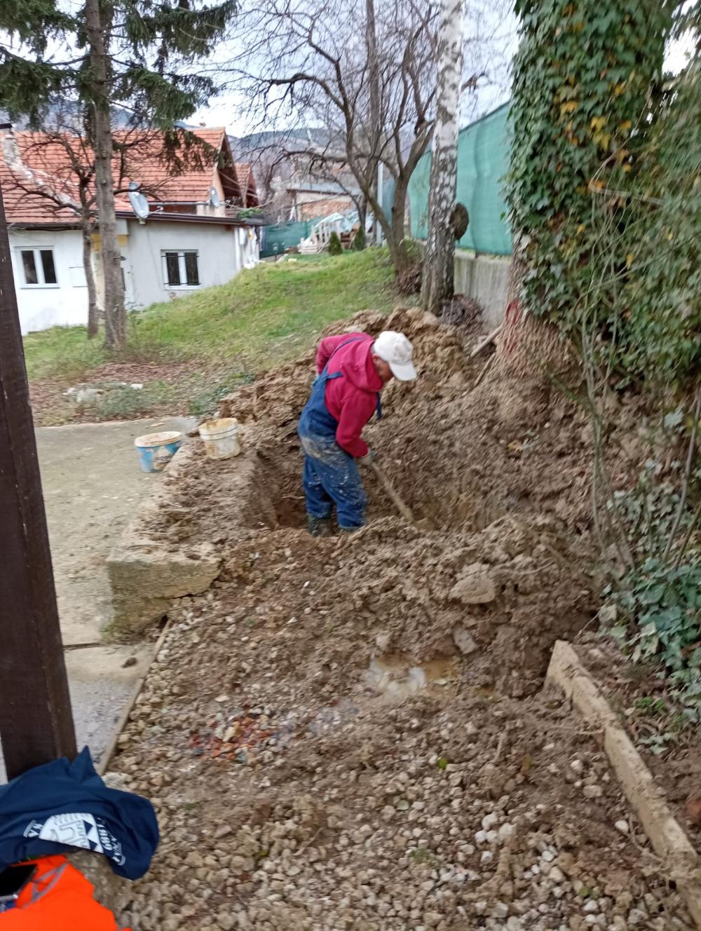 Radovi na vodovodnoj i kanalizacionoj mreži