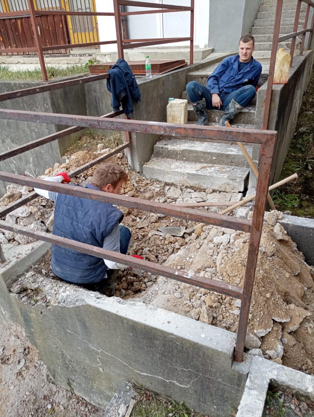 Radovi na vodovodnoj i kanalizacionoj mreži