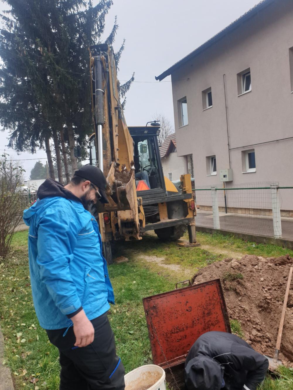Radovi na vodovodnoj i kanalizacionoj mreži