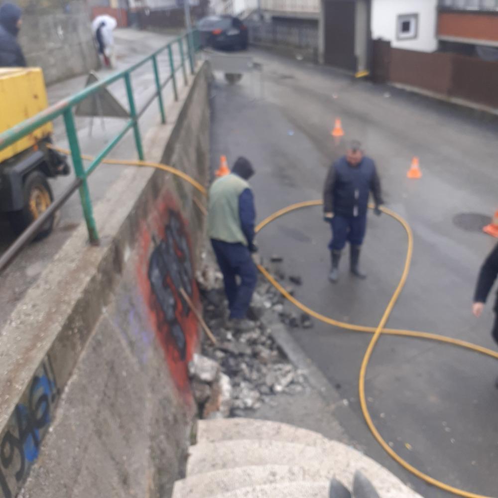 Radovi na vodovodnoj i kanalizacionoj mreži
