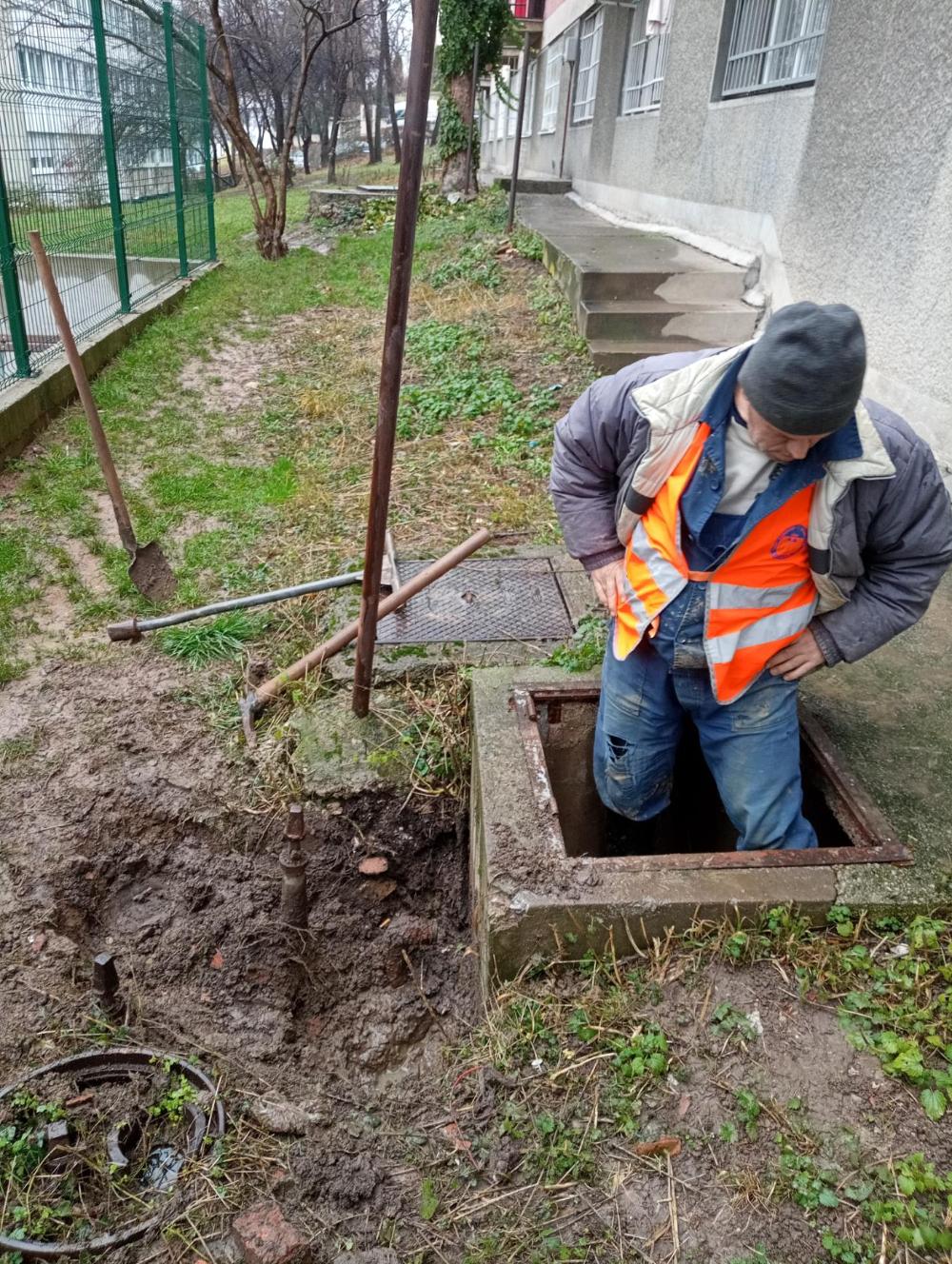 Radovi na vodovodnoj i kanalizacionoj mreži