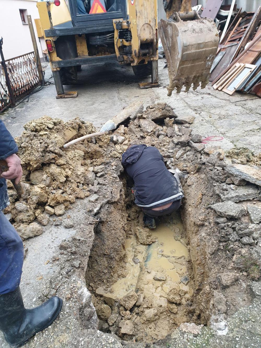 Radovi na vodovodnoj i kanalizacionoj mreži
