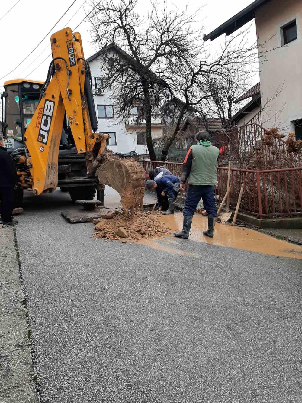 Radovi na vodovodnoj i kanalizacionoj mreži