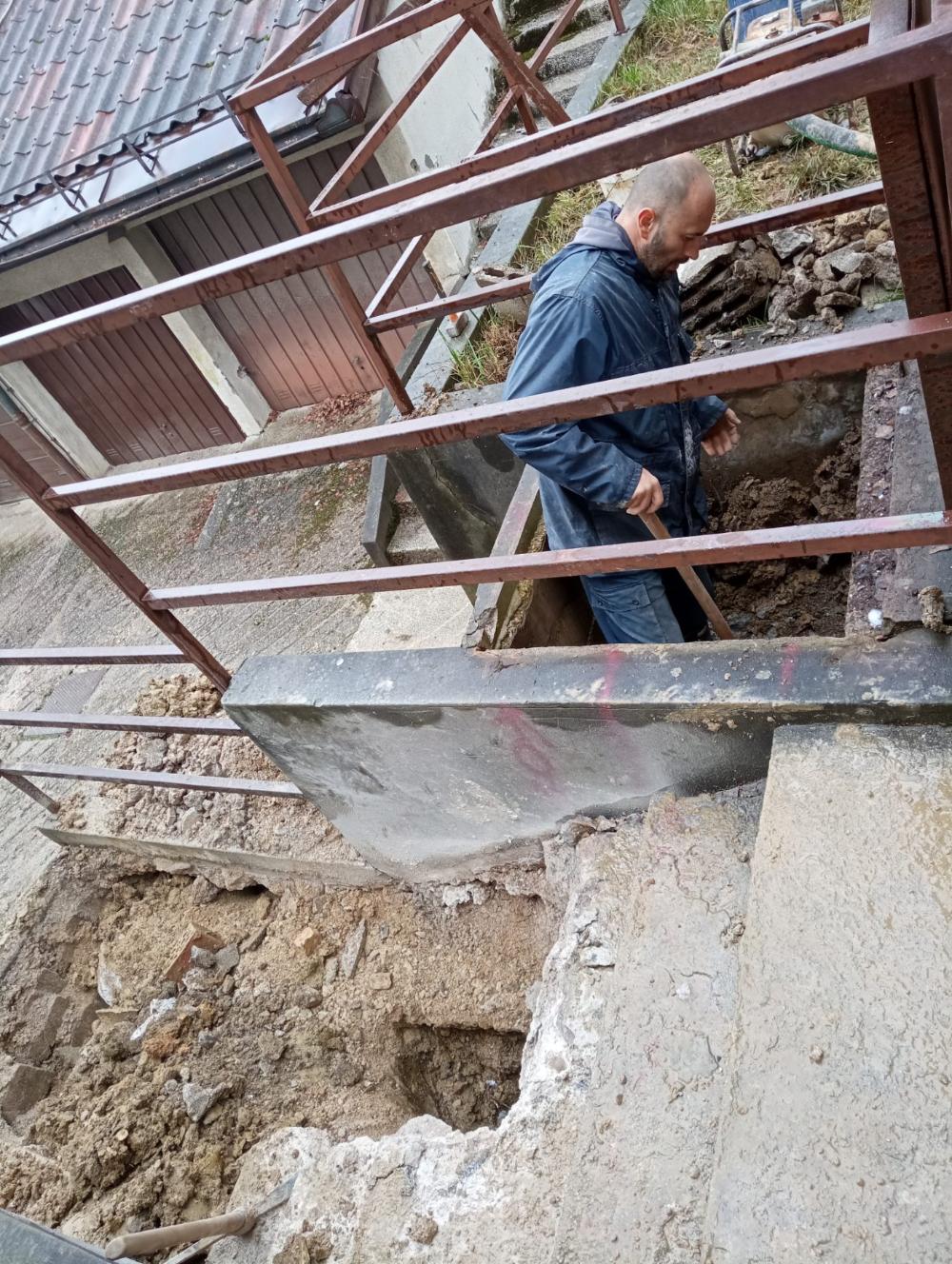 Radovi na vodovodnoj i kanalizacionoj mreži