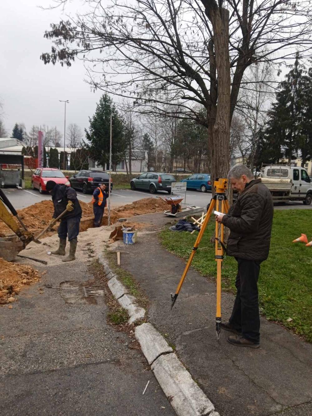 Radovi na vodovodnoj i kanalizacionoj mreži