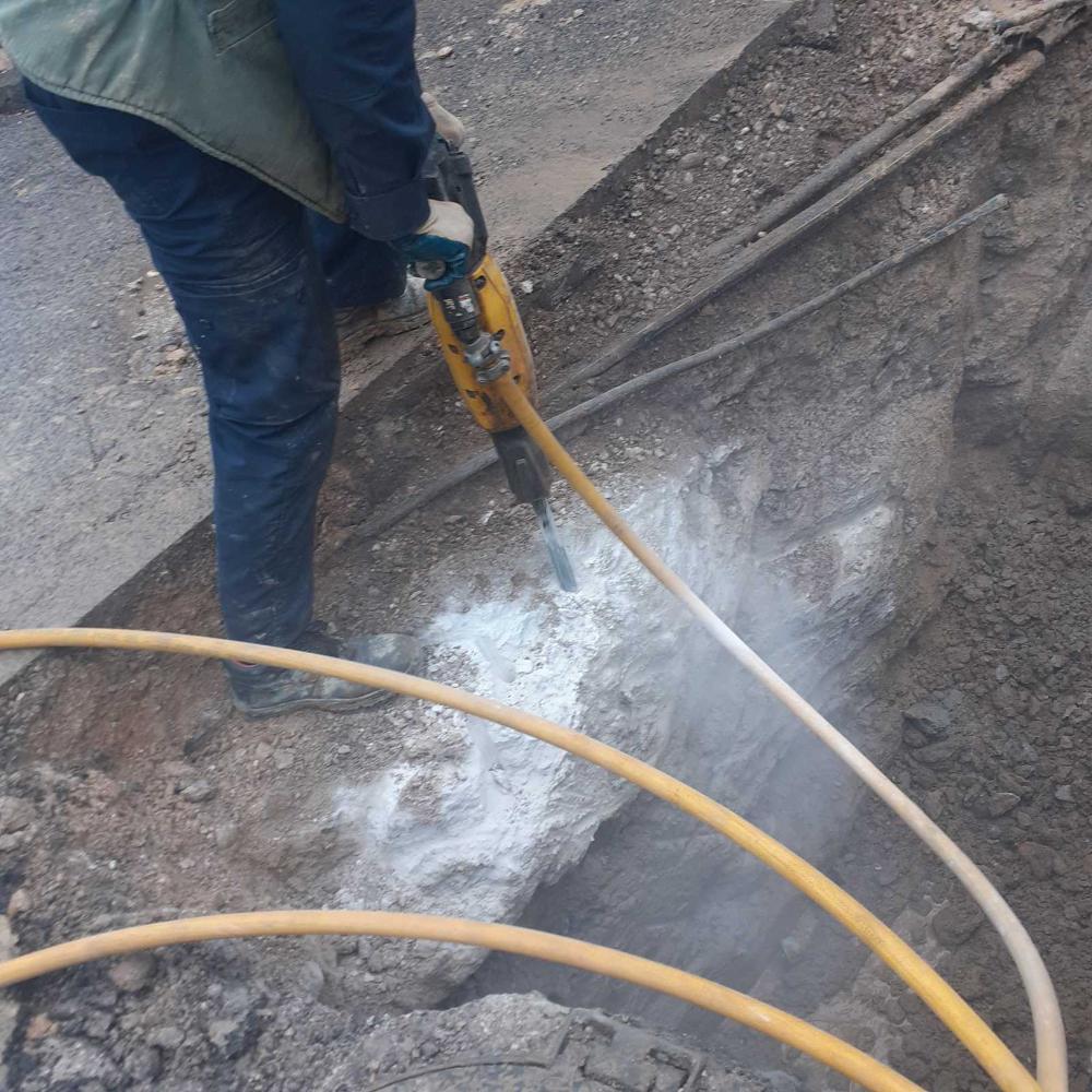 Radovi na vodovodnoj i kanalizacionoj mreži