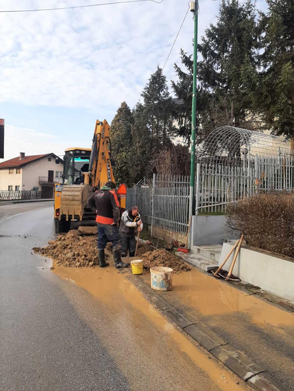 Radovi na vodovodnoj i kanalizacionoj mreži