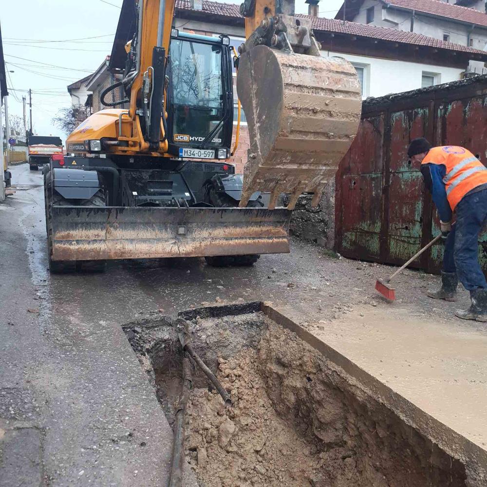 Radovi na vodovodnoj i kanalizacionoj mreži