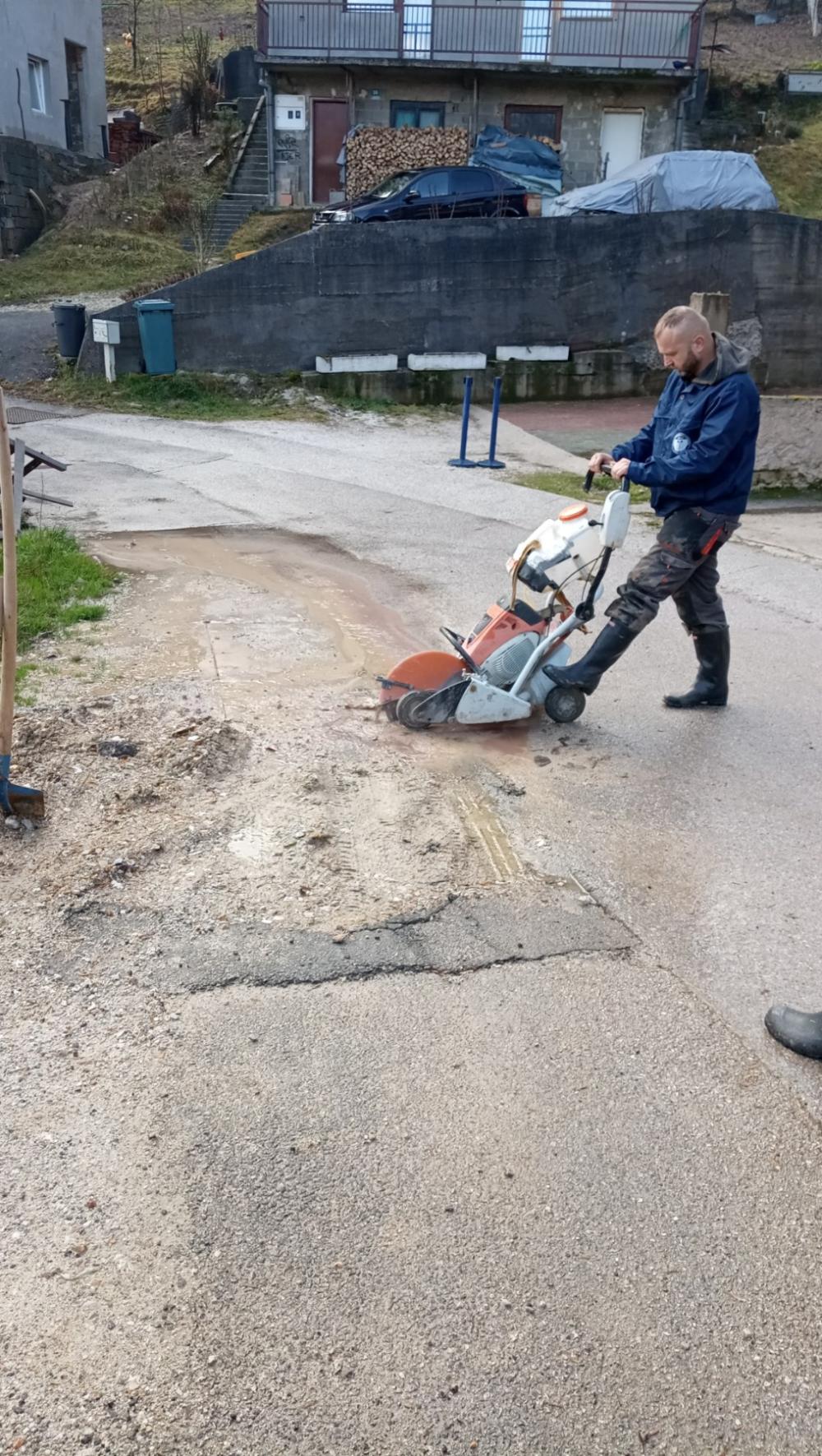 Radovi na vodovodnoj i kanalizacionoj mreži