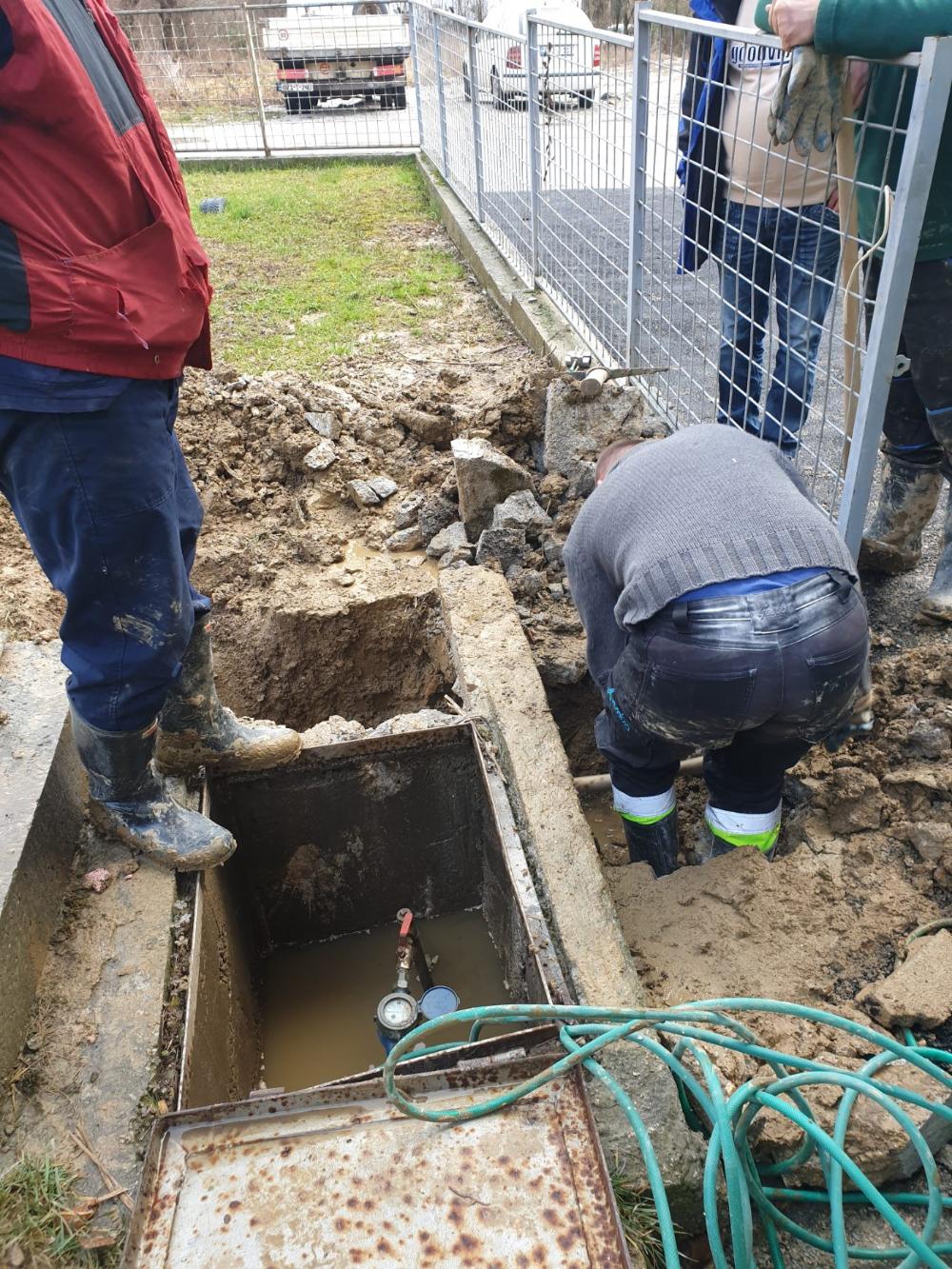 Radovi na vodovodnoj i kanalizacionoj mreži