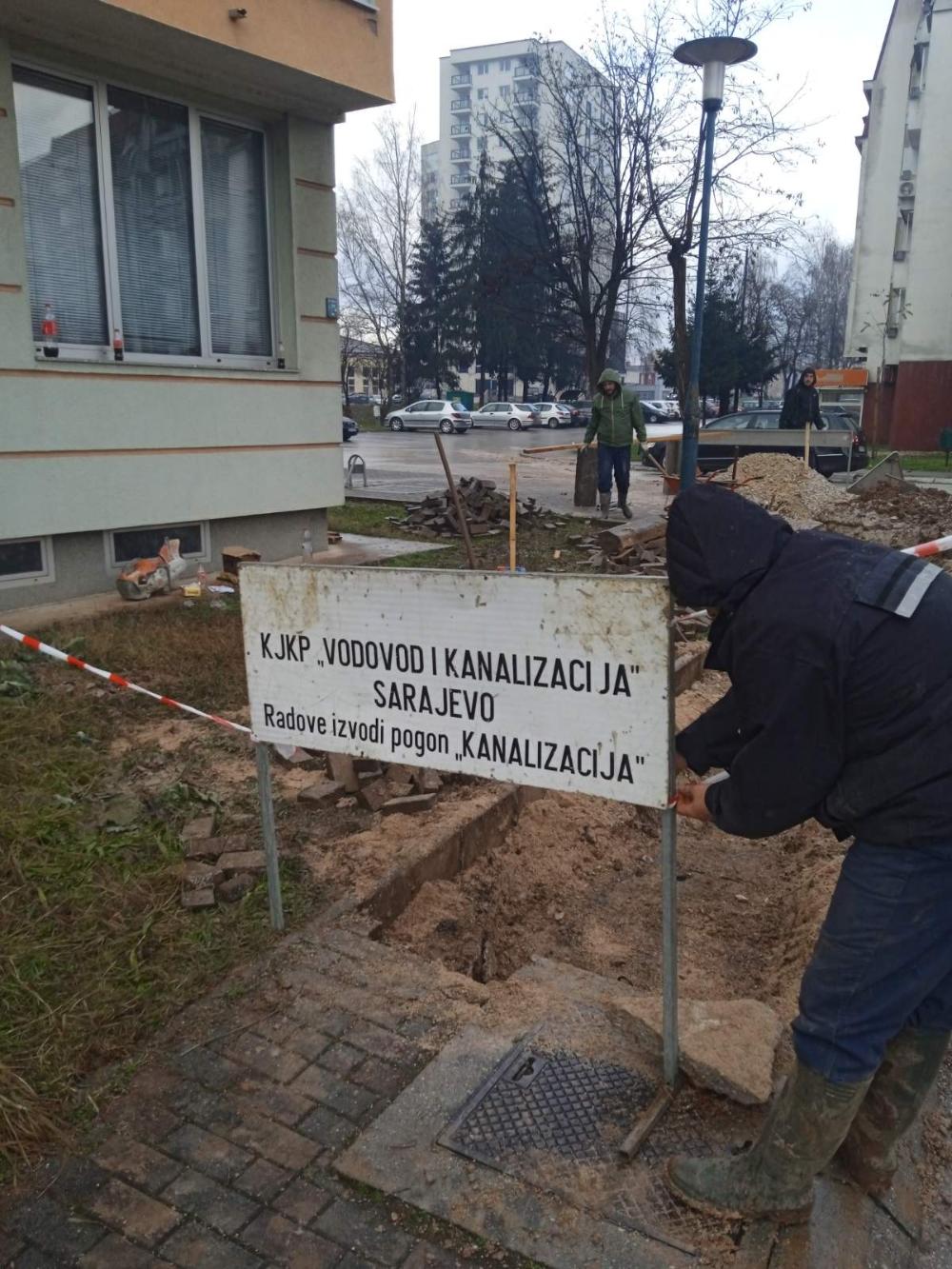 Radovi na vodovodnoj i kanalizacionoj mreži