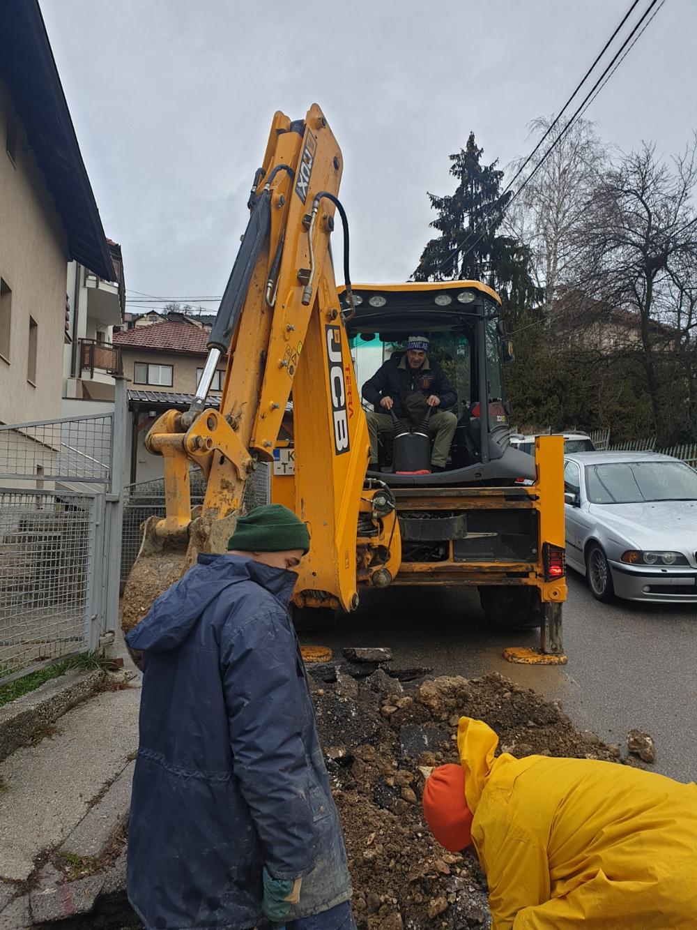 Radovi na vodovodnoj i kanalizacionoj mreži