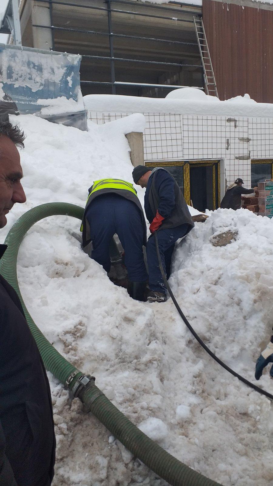 Radovi na vodovodnoj i kanalizacionoj mreži