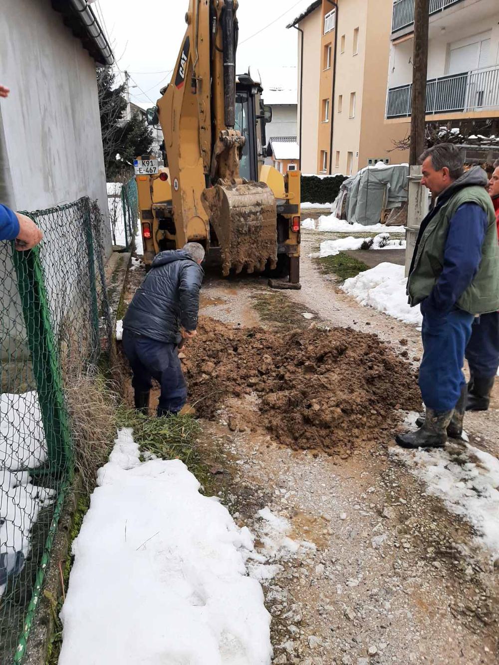 Radovi na vodovodnoj i kanalizacionoj mreži