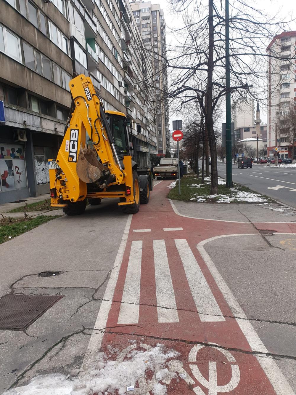 Radovi na vodovodnoj i kanalizacionoj mreži