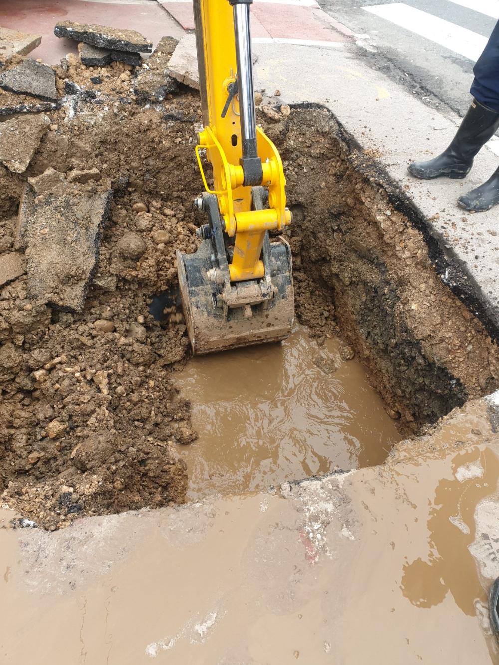 Radovi na vodovodnoj i kanalizacionoj mreži