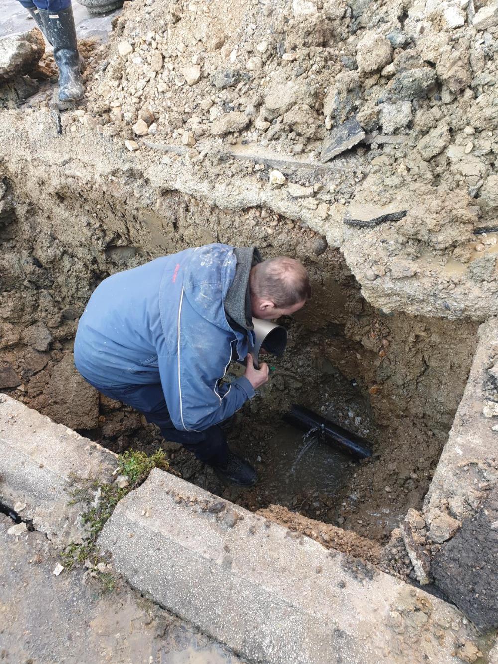 Radovi na vodovodnoj i kanalizacionoj mreži