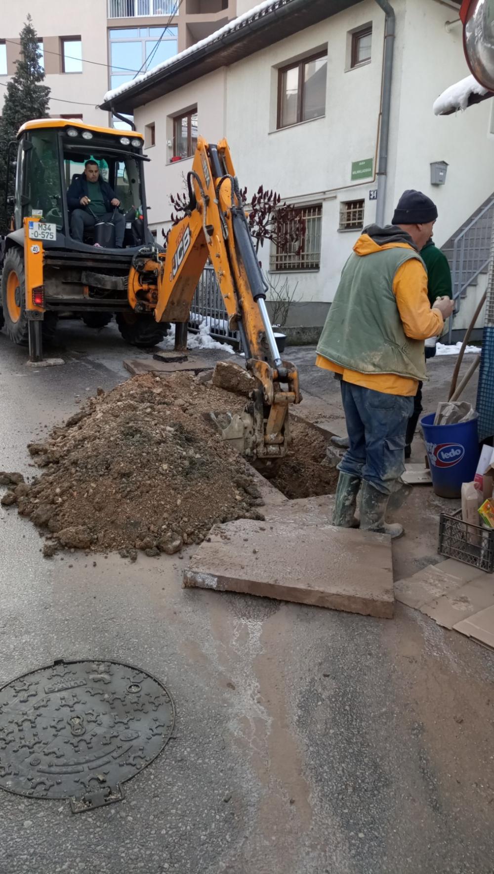 Radovi na vodovodnoj i kanalizacionoj mreži