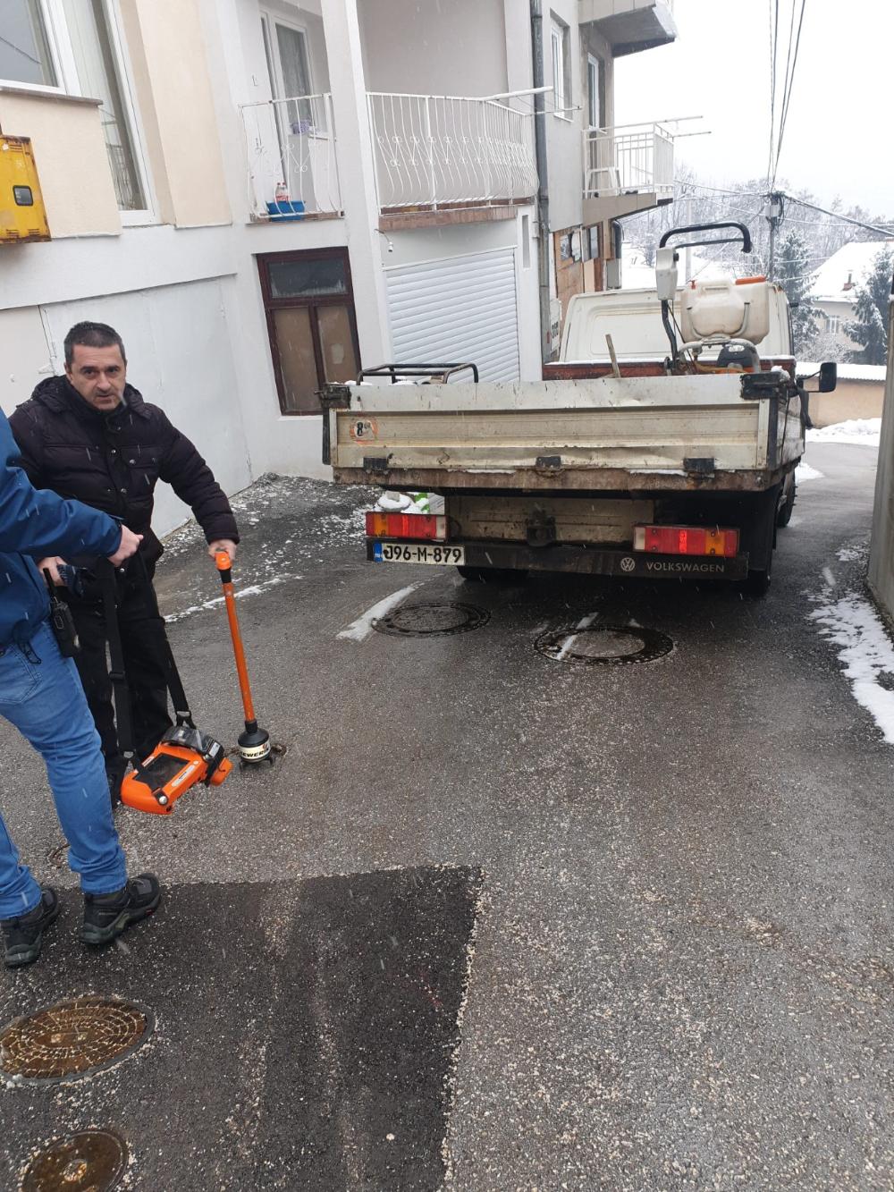 Radovi na vodovodnoj i kanalizacionoj mreži