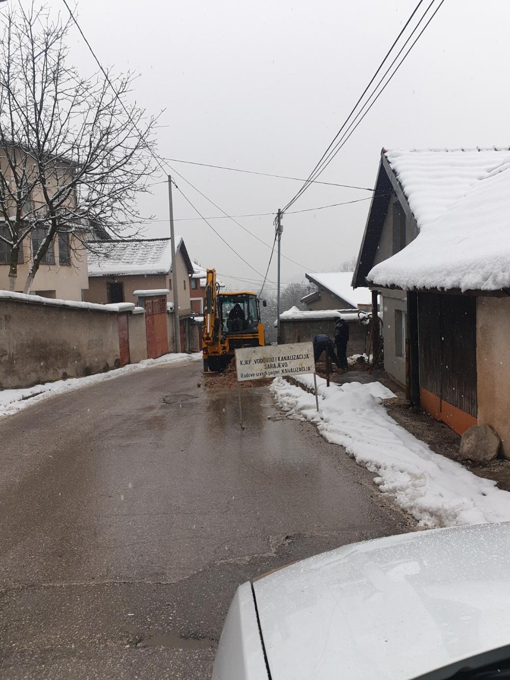 Radovi na vodovodnoj i kanalizacionoj mreži