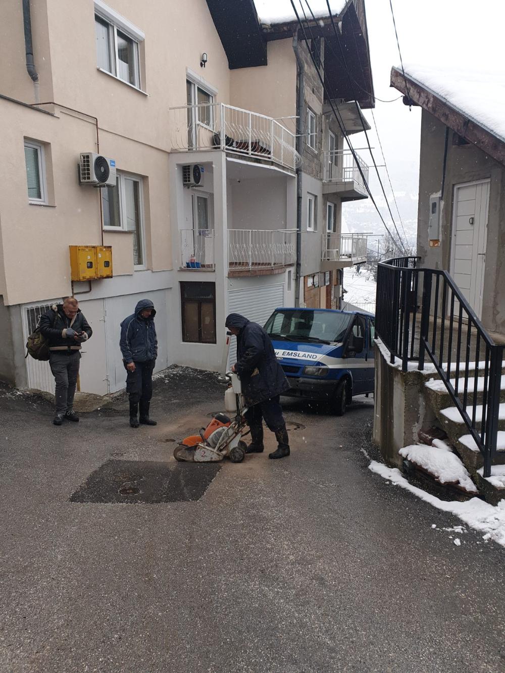 Radovi na vodovodnoj i kanalizacionoj mreži