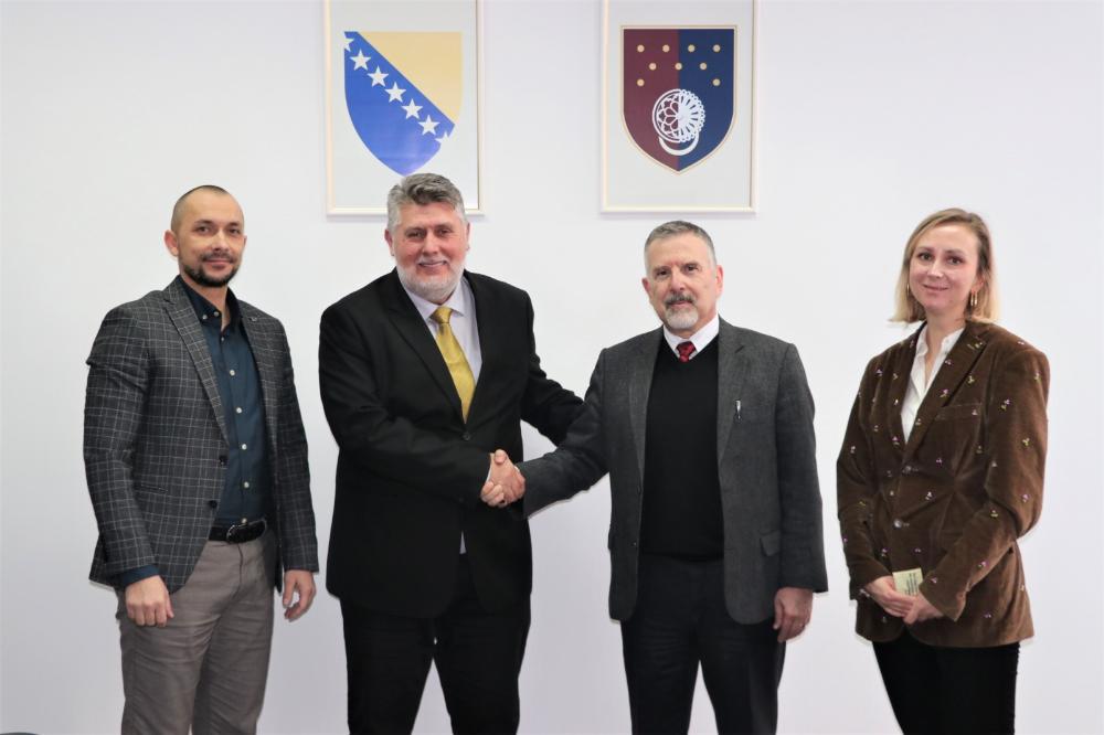 Nastavlja se implementacija II tranše kredita EBRD-a: Potpisan ugovor za nadzor nad izvođenjem radova na rekonstrukciji vodovodne mreže