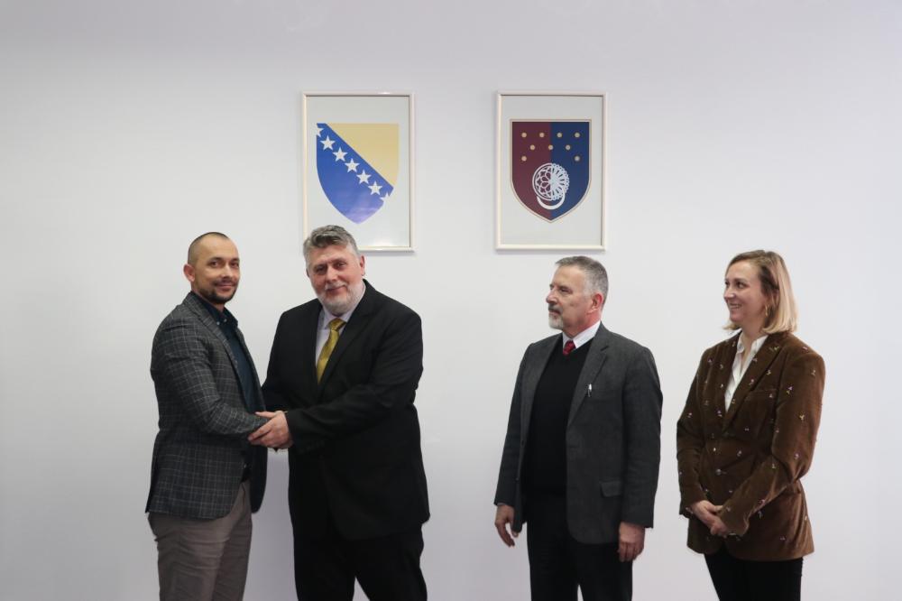Nastavlja se implementacija II tranše kredita EBRD-a: Potpisan ugovor za nadzor nad izvođenjem radova na rekonstrukciji vodovodne mreže