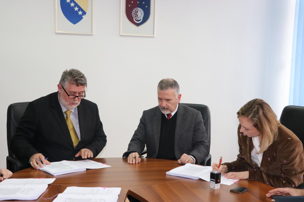 Nastavlja se implementacija II tranše kredita EBRD-a: Potpisan ugovor za nadzor nad izvođenjem radova na rekonstrukciji vodovodne mreže