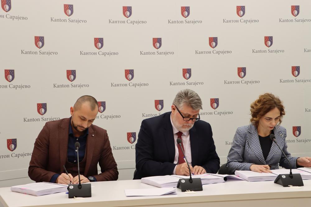 Potpisan Ugovor vrijedan 9,97 miliona €: Počinje rekonstrukcija vodovodne mreže na trasi od oko 36 kilometara