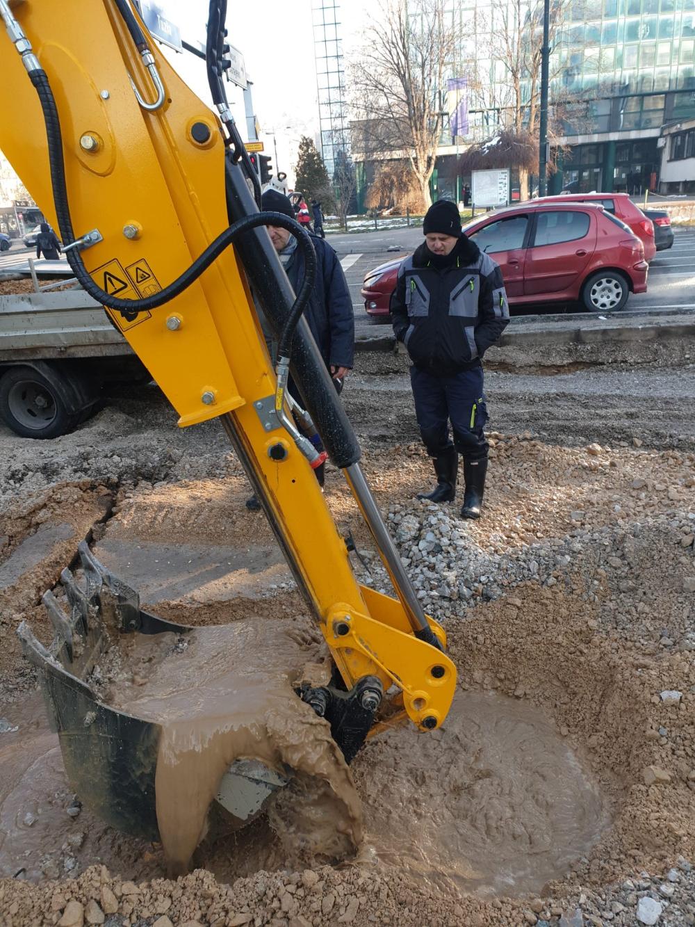 Radovi na vodovodnoj i kanalizacionoj mreži