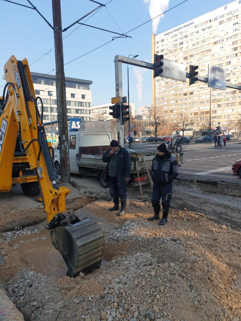 Radovi na vodovodnoj i kanalizacionoj mreži