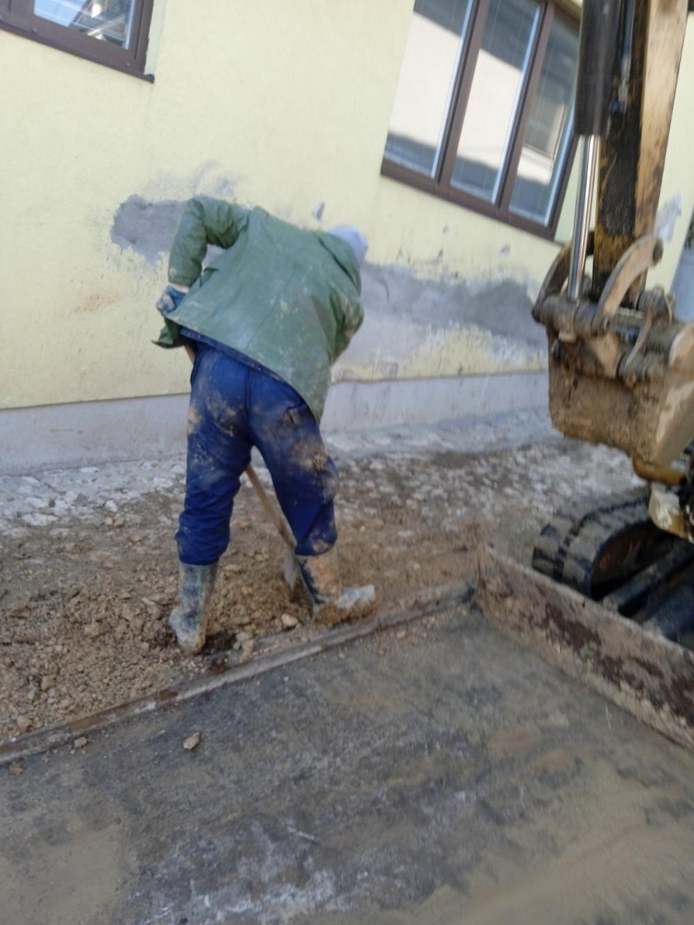 Radovi na vodovodnoj i kanalizacionoj mreži