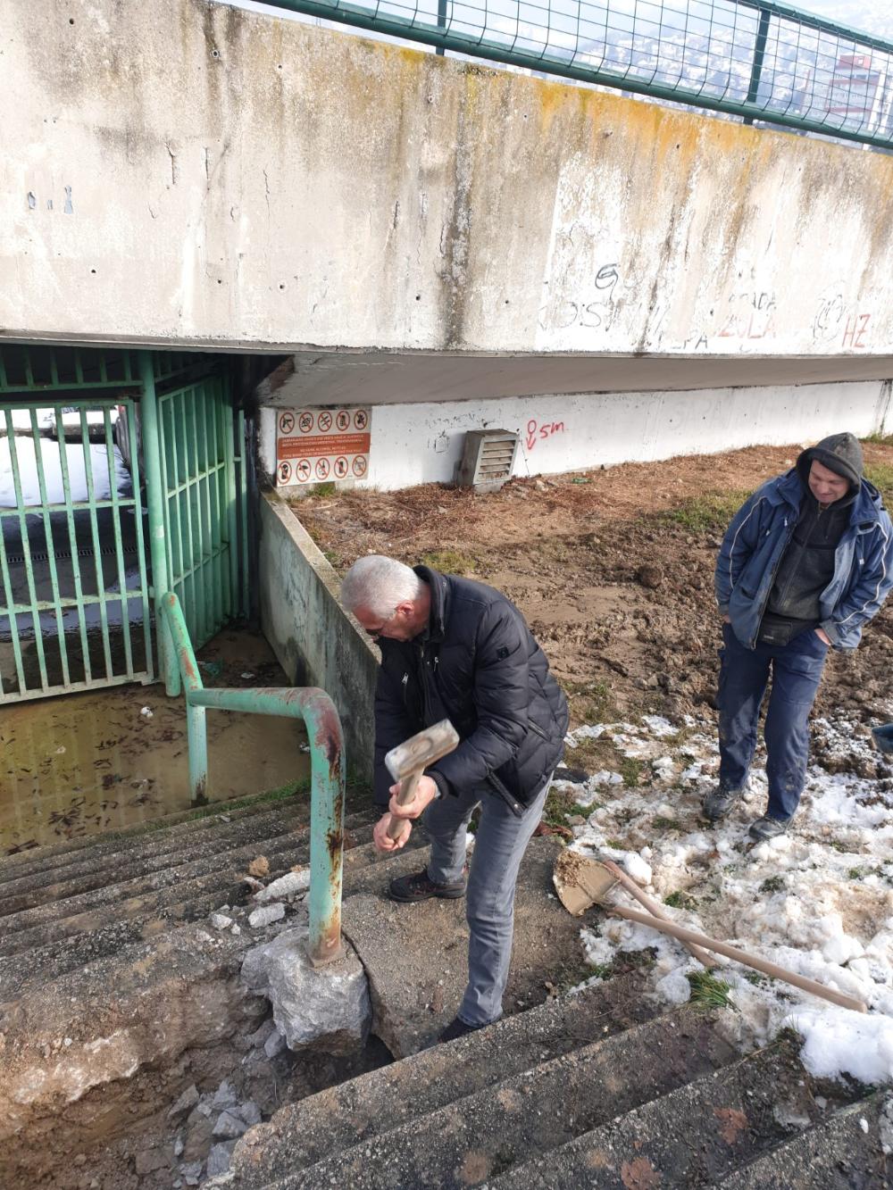 Radovi na vodovodnoj i kanalizacionoj mreži