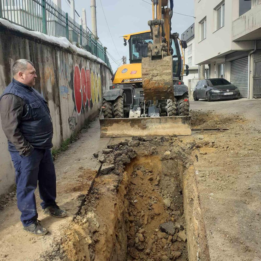 Radovi na vodovodnoj i kanalizacionoj mreži