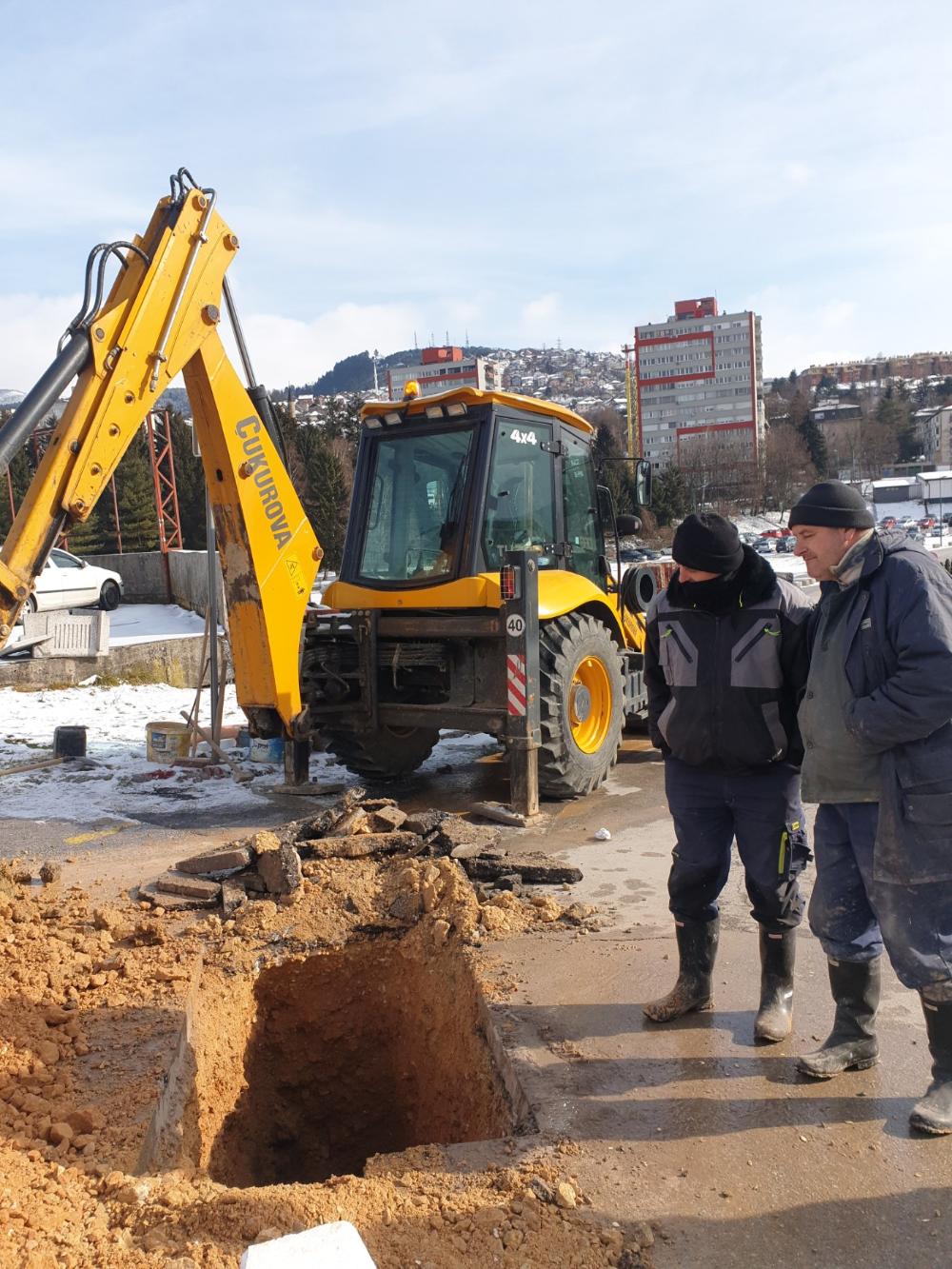 Radovi na vodovodnoj i kanalizacionoj mreži