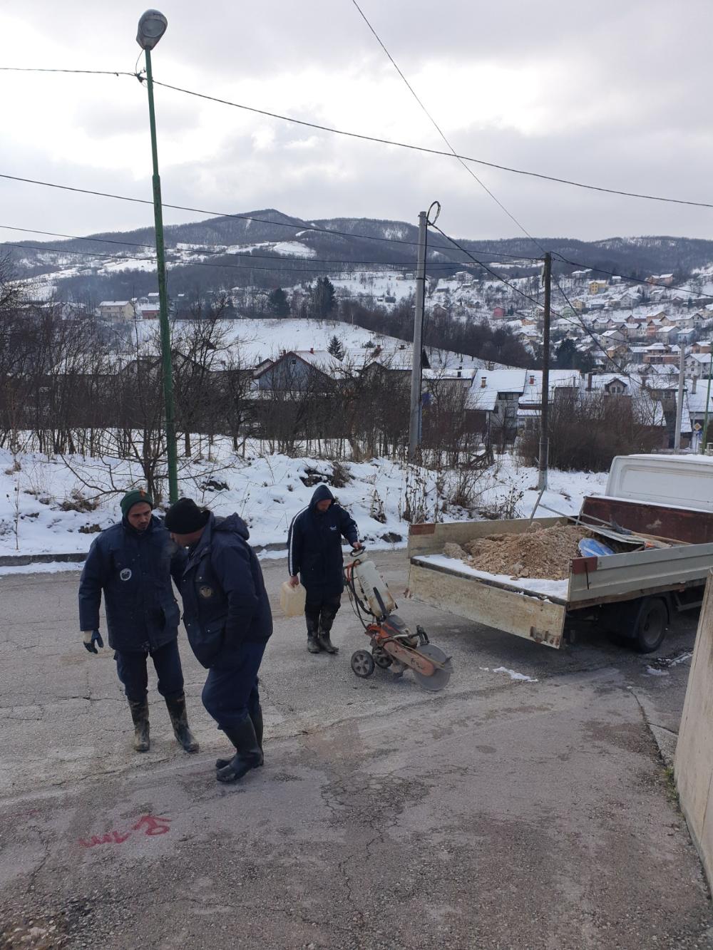 Radovi na vodovodnoj i kanalizacionoj mreži