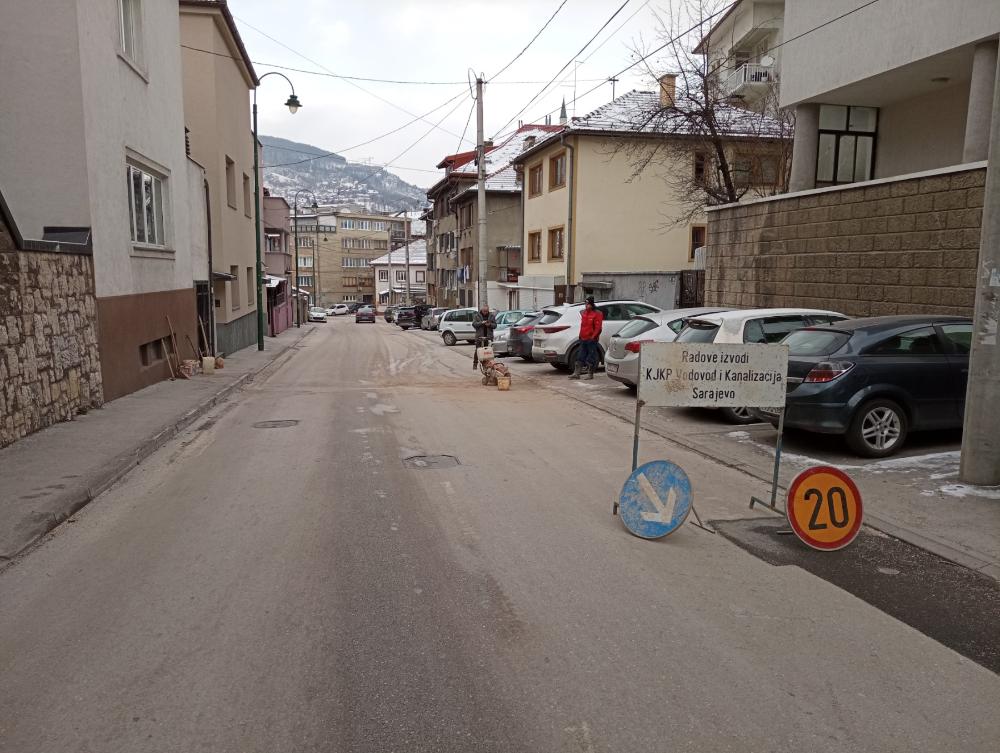 Radovi na vodovodnoj i kanalizacionoj mreži