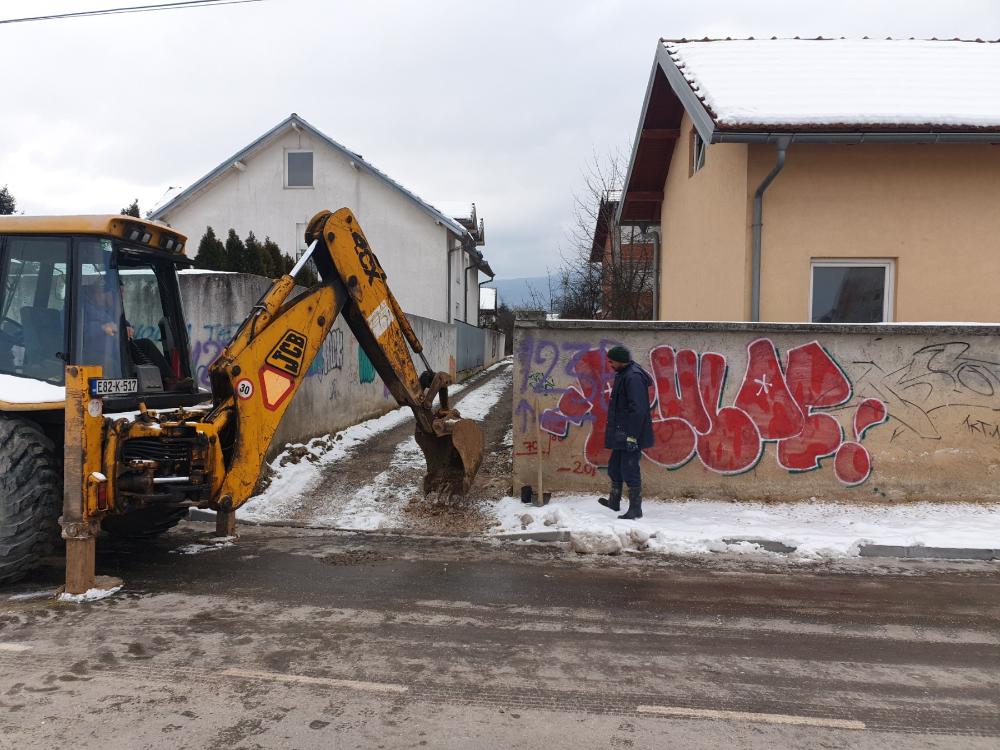 Radovi na vodovodnoj i kanalizacionoj mreži