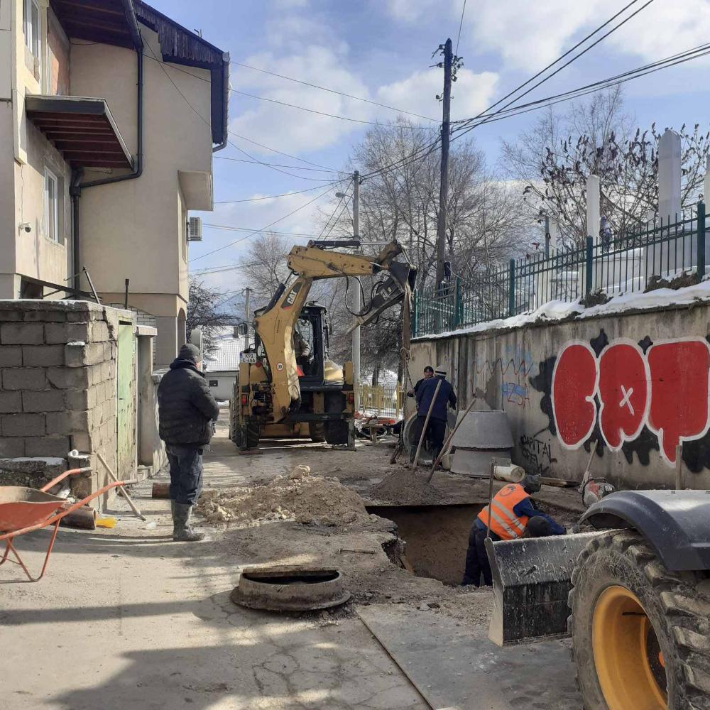 Radovi na vodovodnoj i kanalizacionoj mreži