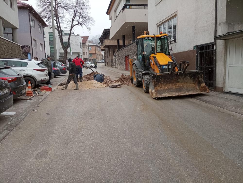 Radovi na vodovodnoj i kanalizacionoj mreži