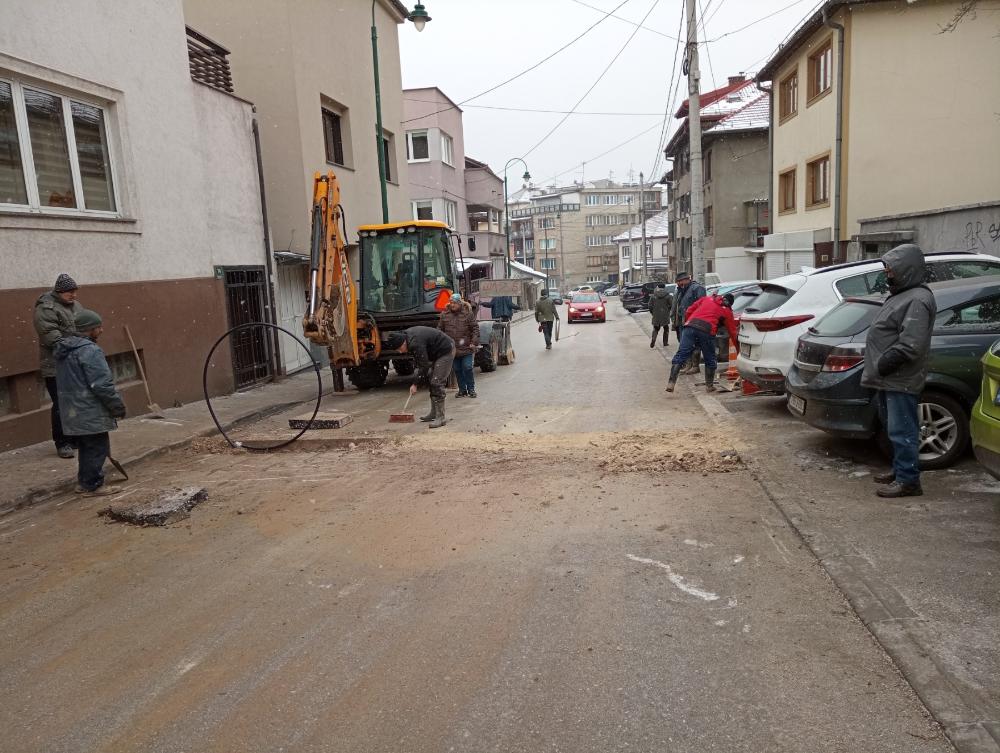 Radovi na vodovodnoj i kanalizacionoj mreži