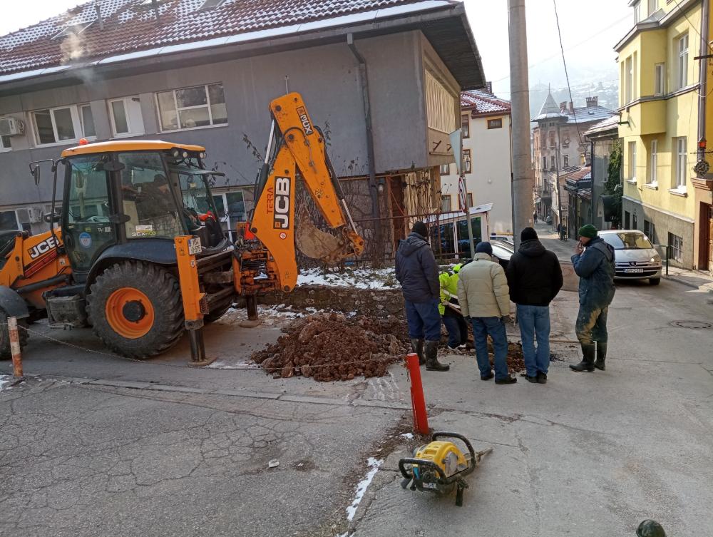 Radovi na vodovodnoj i kanalizacionoj mreži