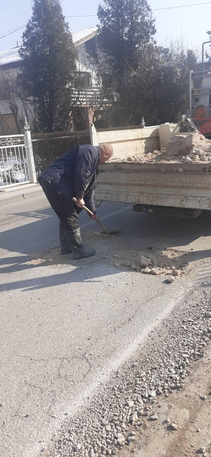 Radovi na vodovodnoj i kanalizacionoj mreži