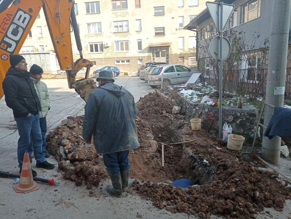 Radovi na vodovodnoj i kanalizacionoj mreži