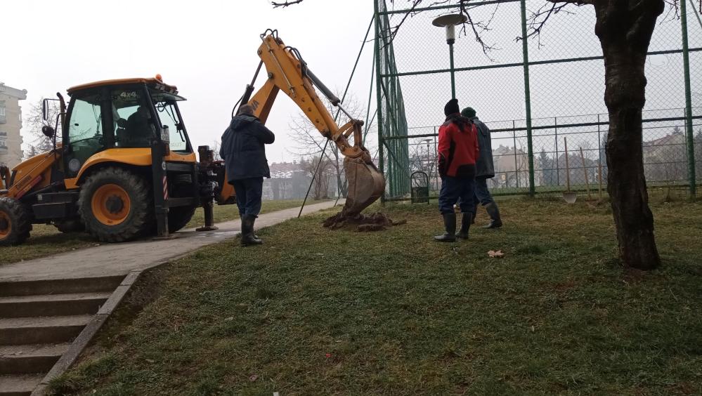 Radovi na vodovodnoj i kanalizacionoj mreži