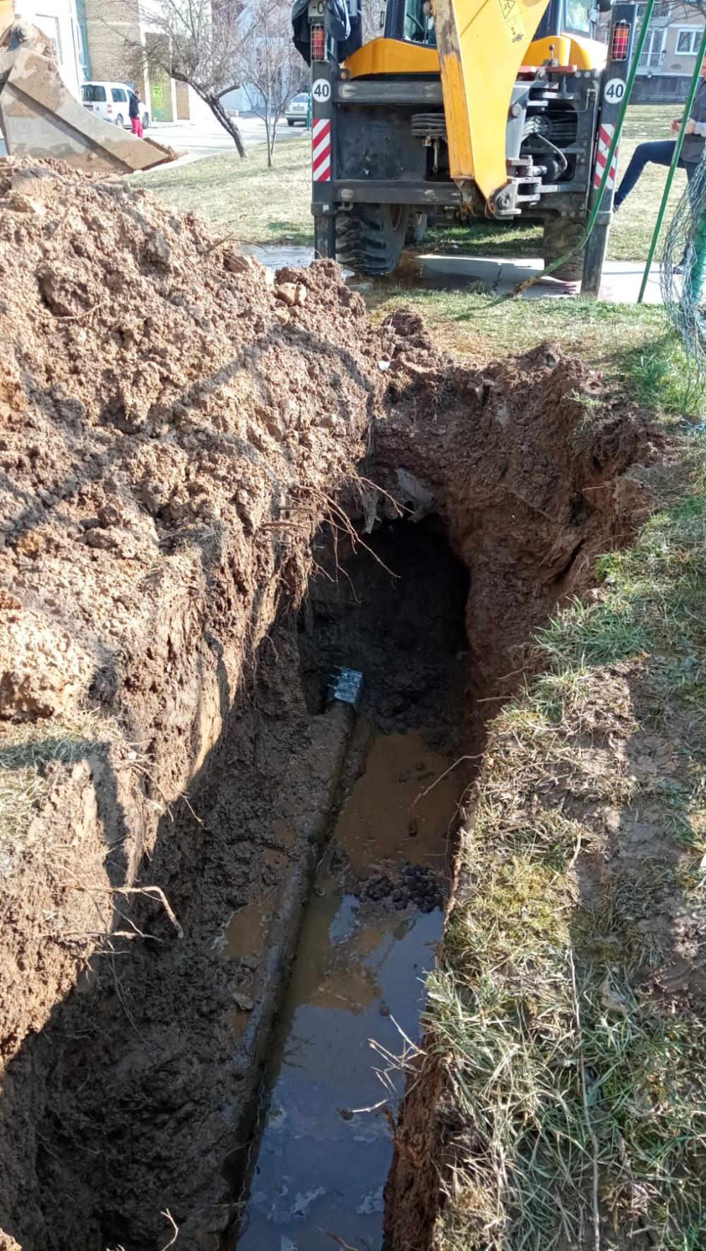 Radovi na vodovodnoj i kanalizacionoj mreži