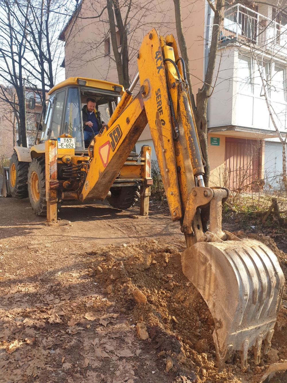 Radovi na vodovodnoj i kanalizacionoj mreži